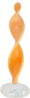 Erzengelkerze Uriel orange-gelb